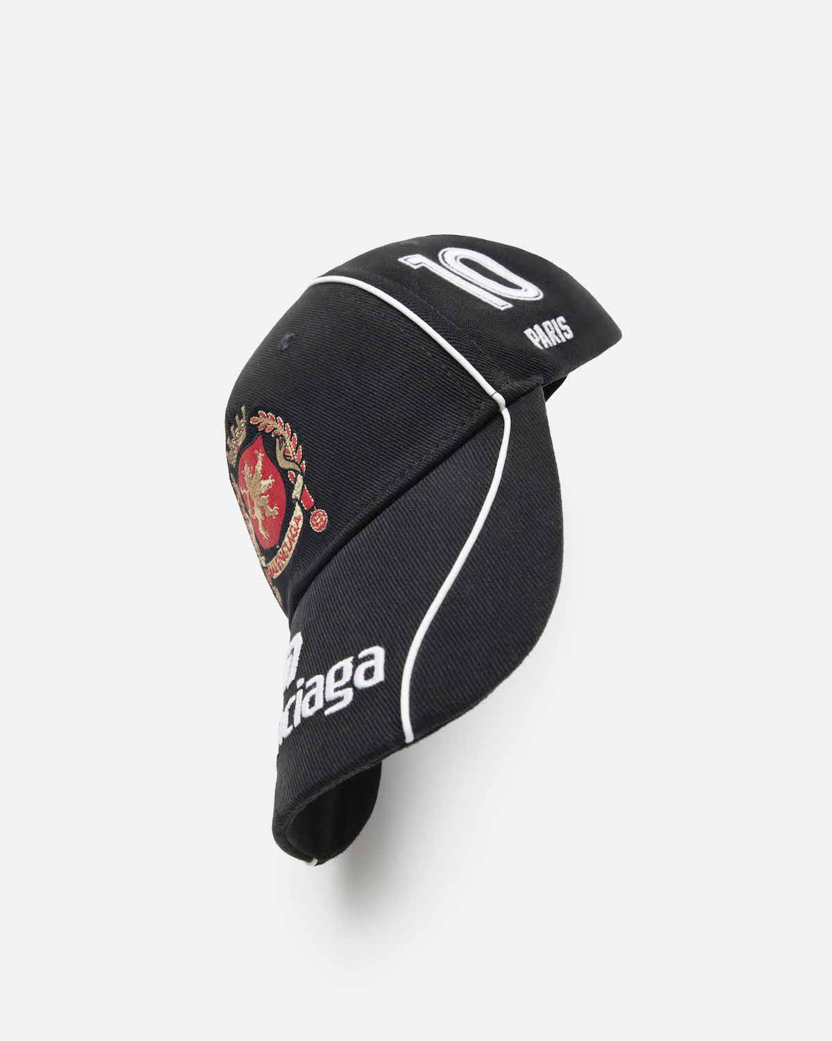 BALENCIAGA soccer cap Lサイズでブラック BALENCIAGA soccer cap Lサイズでブラック Balenciaga Soccer